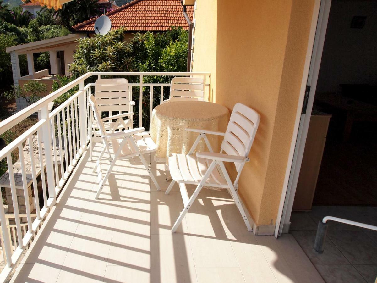 Apartment Dijana Orebić Exterior foto
